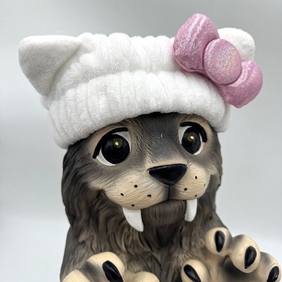 The Crème Shop x Hello Kitty Y2K Bling Bling Plush Spa Headband - Picture 1 of 8